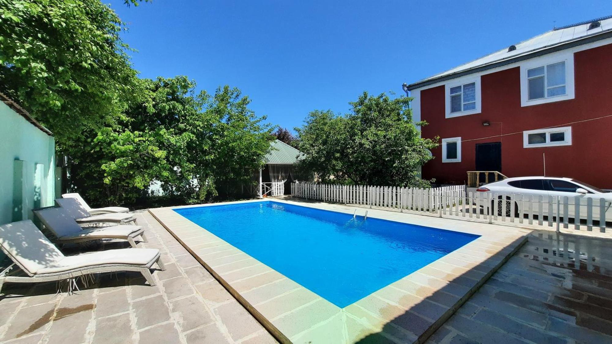 Family Holiday Home. Qusar Εξωτερικό φωτογραφία