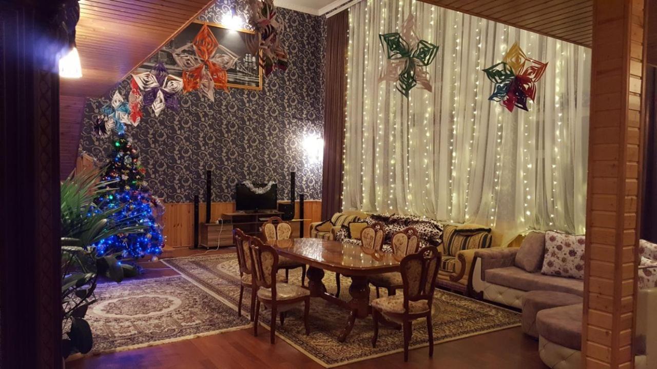Family Holiday Home. Qusar Εξωτερικό φωτογραφία